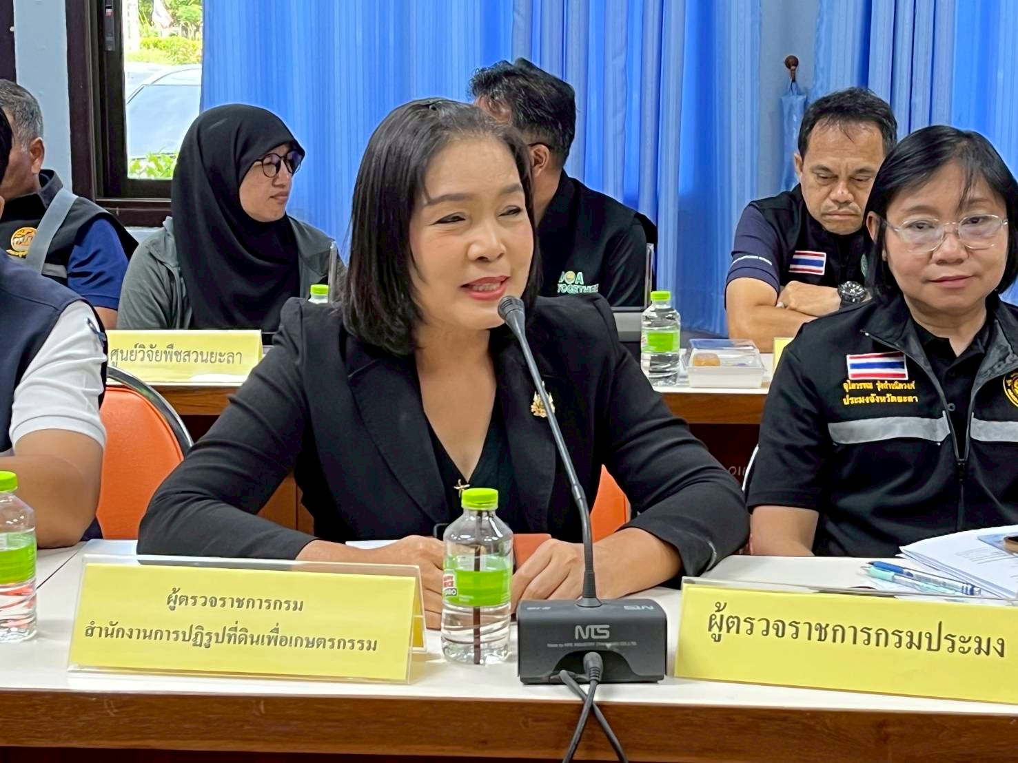 title - ผู้ตรวจราชการ ส.ป.ก. ร่วมประชุมตรวจติดตามความก้าวหน้าผลการดำเนินงานตามแผนการตรวจราชการ ของผู้ตรวจราชการกระทรวงเกษตรและสหกรณ์ ประจำปีงบประมาณ พ.ศ. 2569 รอบที่ 1 เขตตรวจราชการที่ 7 จังหวัดยะลา